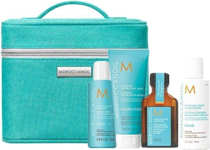 Moroccanoil Kit di idratazione da viaggio (Set per la cura dei capelli)