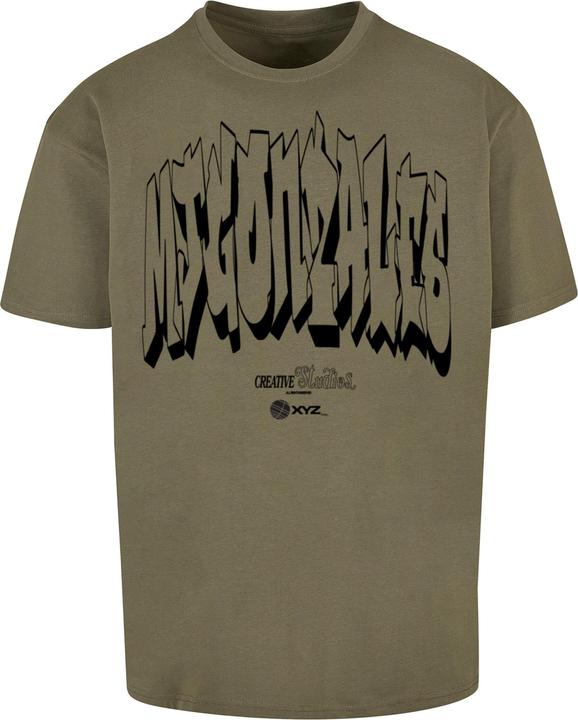 Mjgonzales Graffiti x Heavy Oversized Tee - 86833 (M)