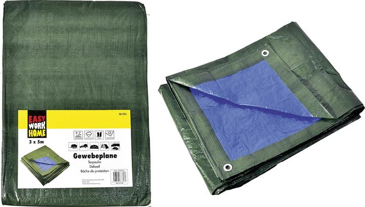 Produktbild Easy Work Gewebeplane (3 x 5 m)