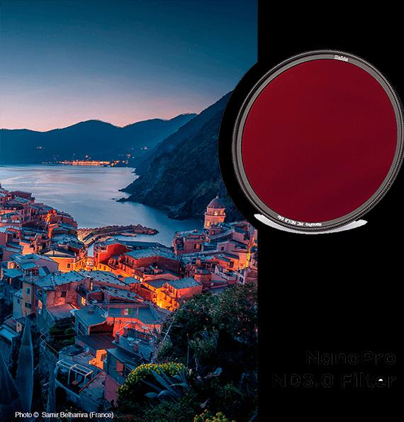 Actual product image Haida ND Filter Graufilter 10 Blenden 105 mm von (105 mm, Neutral density filter, 105 mm)