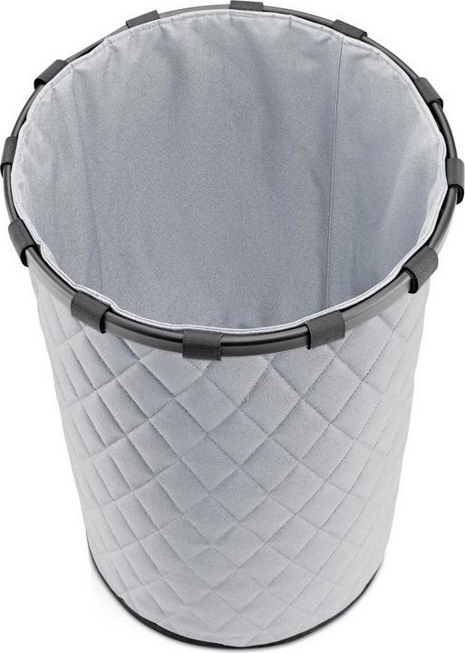 Produktbild reisenthel Wäschekorb Frame Rhombus 50 l, Hellgrau (50 l)