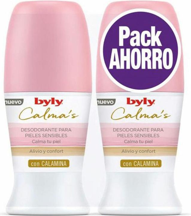 Produktbild Johnson & Johnson BYLY Deodorant Roll-On 50ml Beruhigend - 2er-Pack (Roll-on, 50 ml)