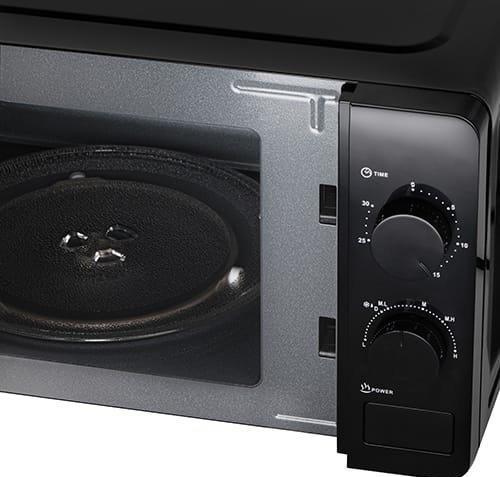Immagine prodotto Adler | Forno a microonde | AD 6206 | A libera installazione | 20 L | 700 W | Convezione | Nero (20 l)