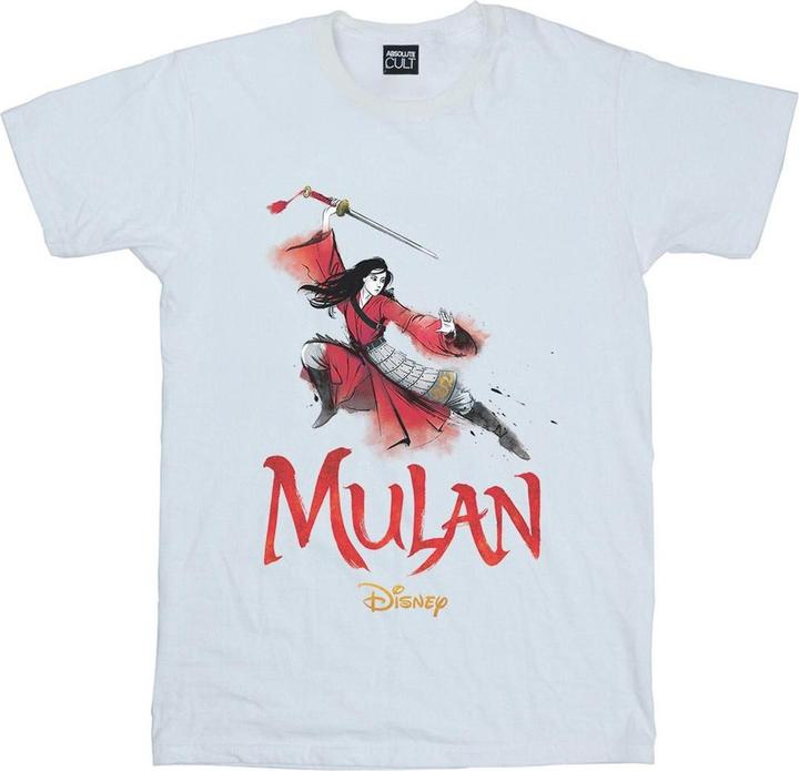 Disney Mulan Movie Pose TShirt (4XL)