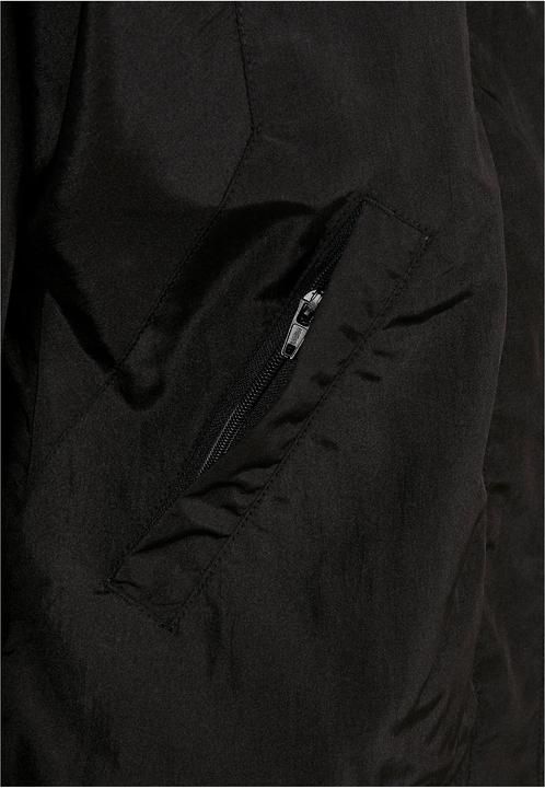 Actual product image Urban Classics Ladies Oversized Shiny Crinkle Nylon Jacket (XL)