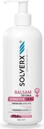 Image du produit Solverx Peau Sensible Pour Femmes Pour Peau Sensible 400Ml (Crème pour le corps, 400 ml)