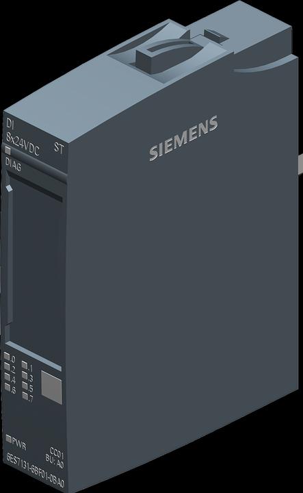 Immagine prodotto Siemens 6ES7131-6BF01-0BA0 Alimentatore e convertitore di tensione per interni multicolore