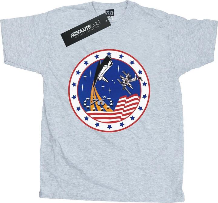 Nasa Classic Rocket 76 TShirt (3XL)