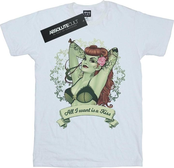 Poison Ivy All I want Is A Kiss TShirt (XL)