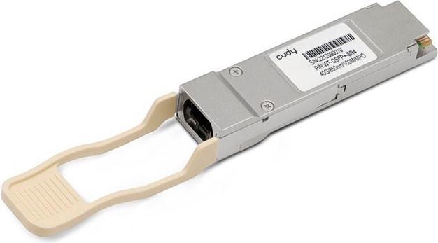 Actual product image Cudy Moduł SM40GSR-03 QSFP+ 40G 300m SR4 850nm