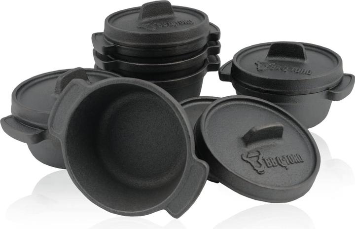 Produktbild BBQ-Toro Mini Dutch Oven Set