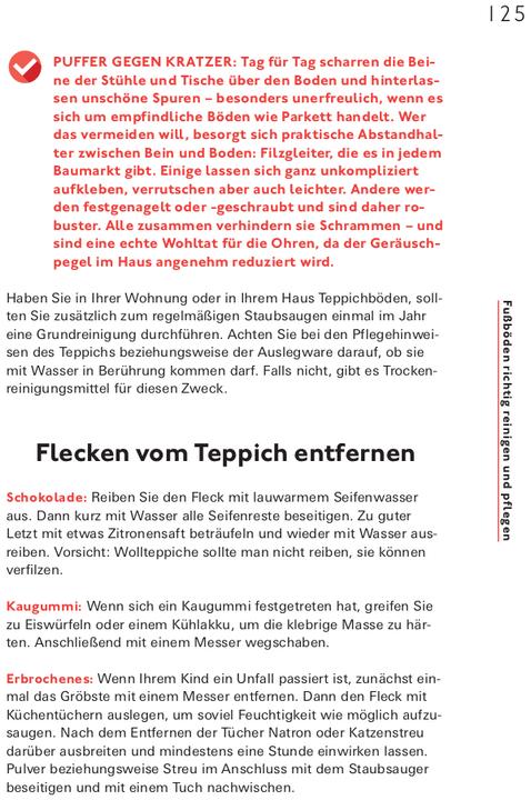 Valori nutrizionali e ingredienti Der Haushalts-Check (Tedesco, Andreas Löbbers, 2024)