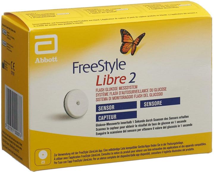 Produktbild Abbott Libre 2 Sensor (Blutzuckermessgerät)