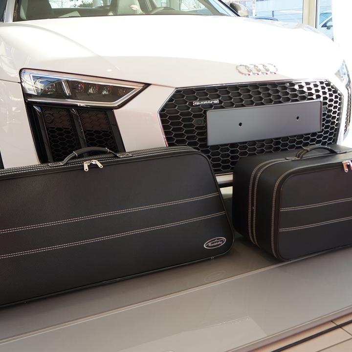 Produktbild RC Audi R8 4S Spyder/Roadster (EU) ab 2015 2tlg. Kofferset Kofferrau