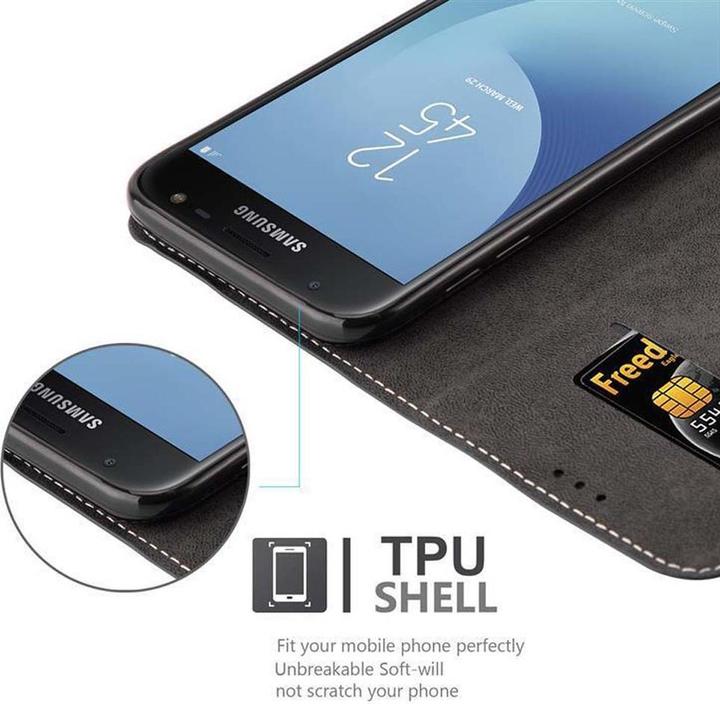 Produktbild Cadorabo Book X-Wallet Cover (Samsung Galaxy J5 (2017))