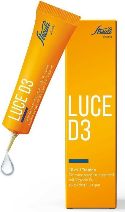 Produktbild Elesi Luce D3 Tropftube (10 Stück, Tropfen, 24 g)