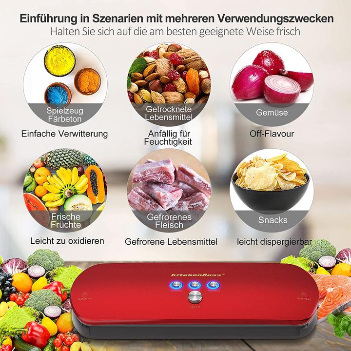 Produktbild KitchenBoss 3-in-1 Vakuumiergerät