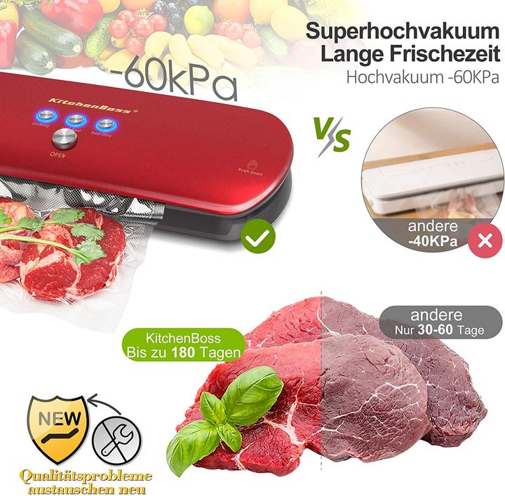 Produktbild KitchenBoss 3-in-1 Vakuumiergerät
