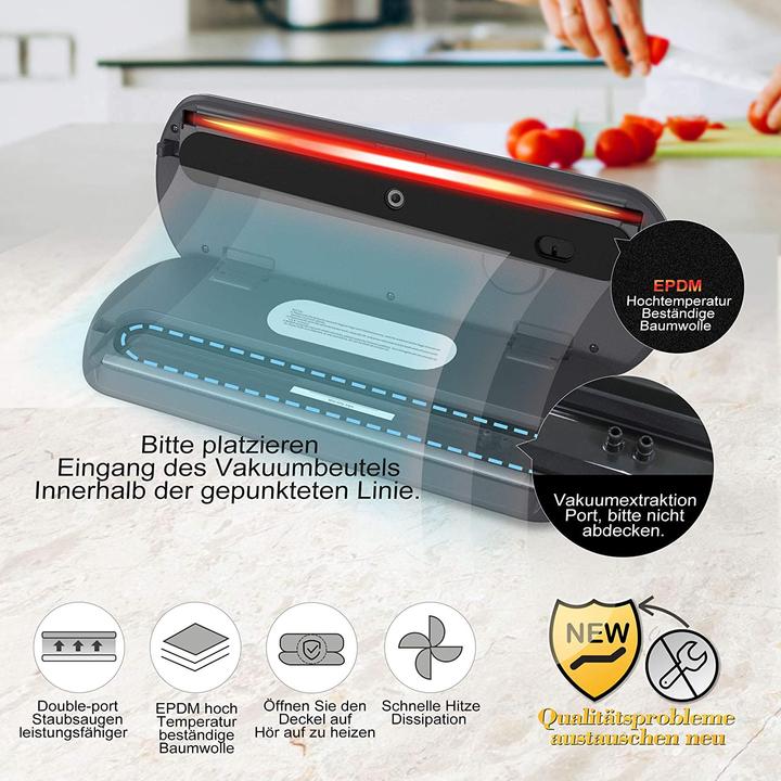 Produktbild KitchenBoss 3-in-1 Vakuumiergerät