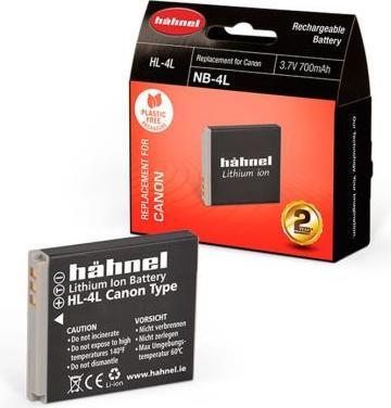 Produktbild Hähnel Dk Battery Canon Hl-4l (Kamera Akku)