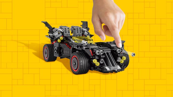 Produktbild LEGO Batman Movie Das ultimative Batmobil (70917, LEGO DC)