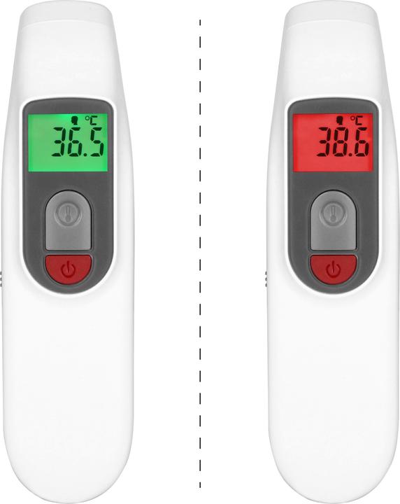 Actual product image Fysic Infrared forehead thermometer FT38 with automatic switch-off (Forehead)