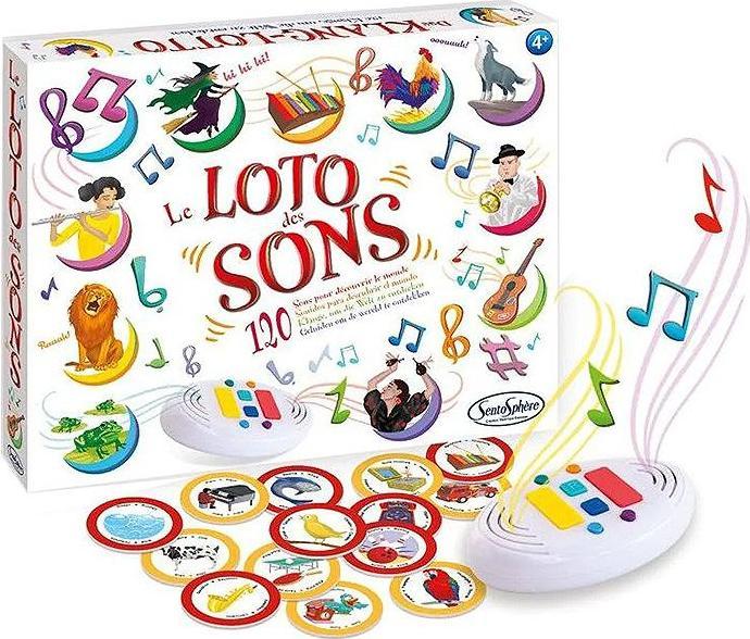 Actual product image Sentosphere Le Loto des Sons (French)
