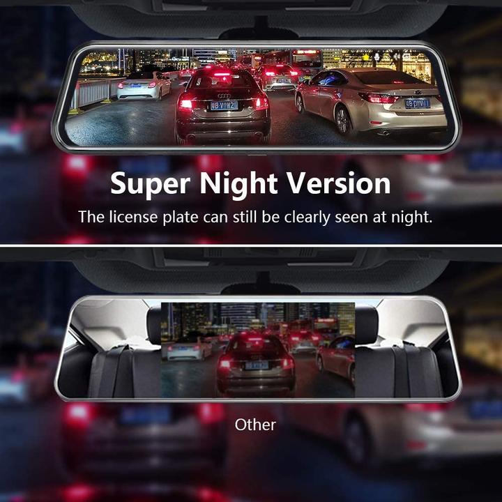 Produktbild Jansite Spiegel Dashcam 1080p