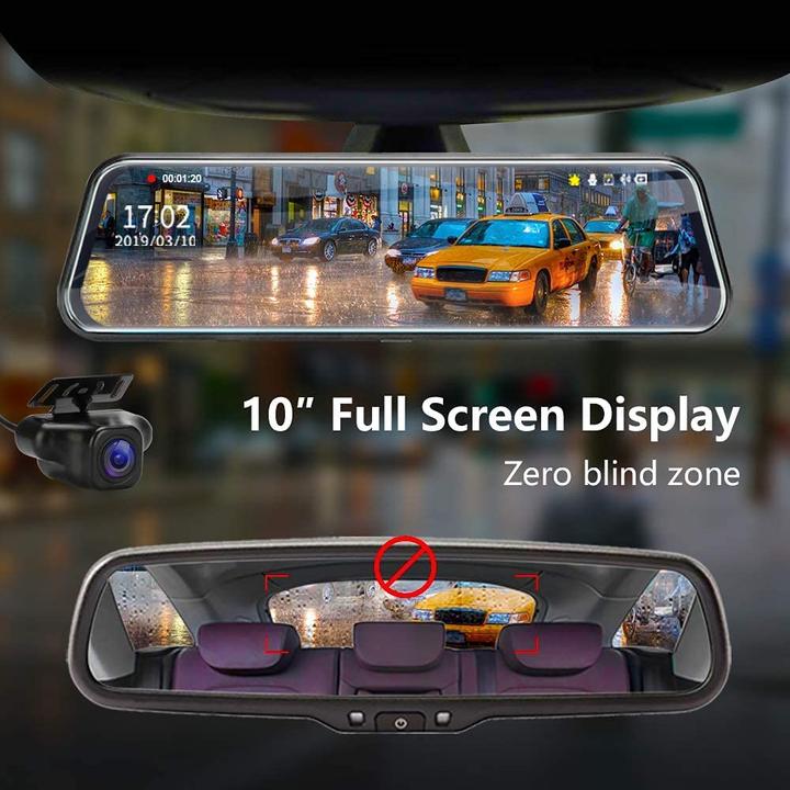 Produktbild Jansite Spiegel Dashcam 1080p