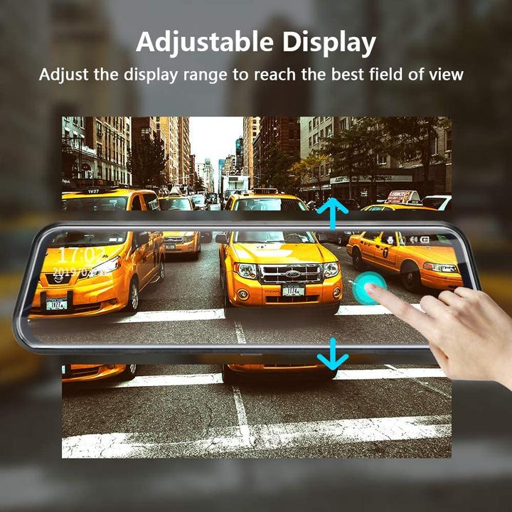 Produktbild Jansite Spiegel Dashcam 1080p