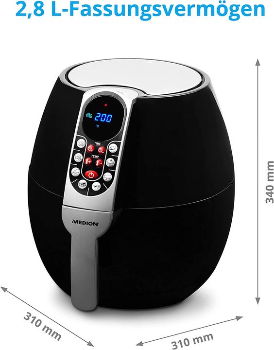 Immagine prodotto Medion Friggitrice ad aria calda MD 17320