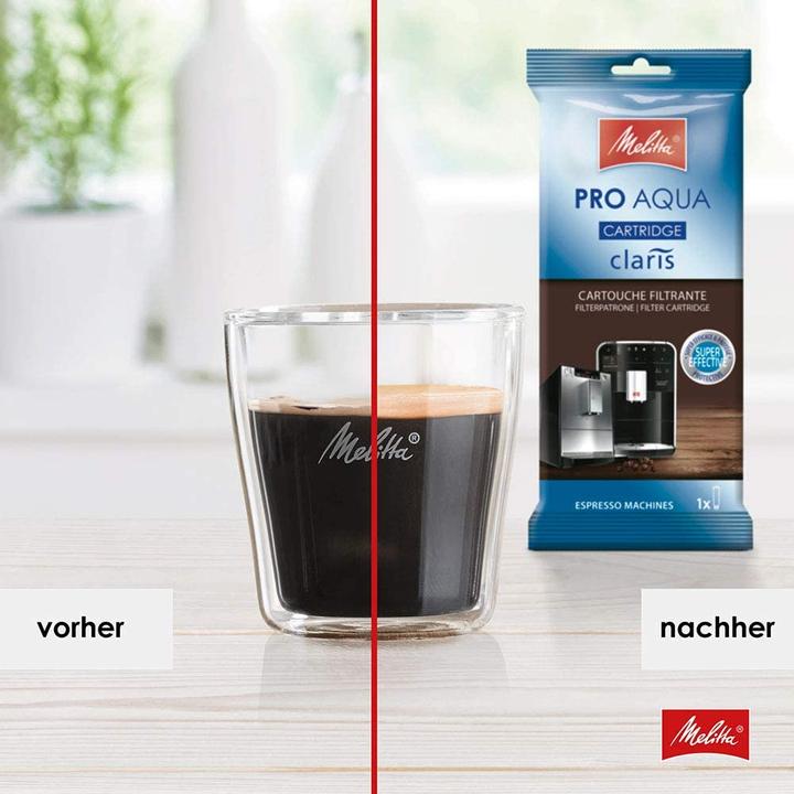 Image du produit Melitta Cartouche filtrante Pro Aqua (3 x)