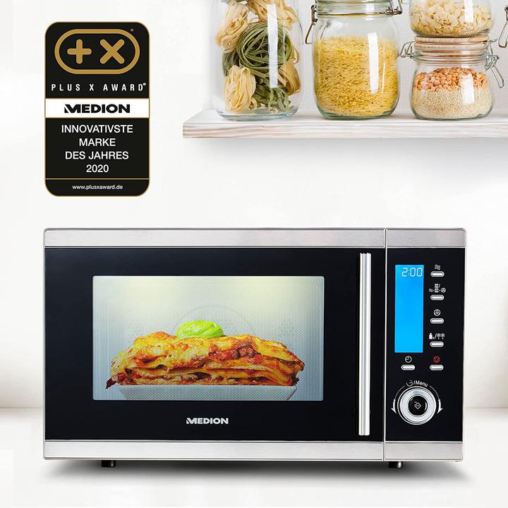 Actual product image Medion MD 15501 4 in 1 Microwave with Grill (25 l)