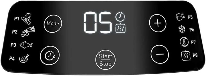 Image du produit Moulinex Cuiseur vapeur avec 8 programmes