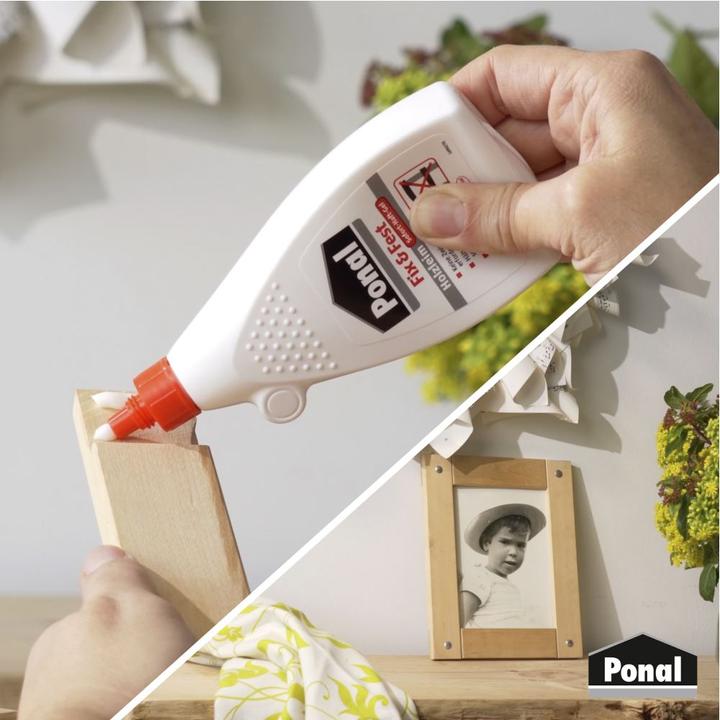 Actual product image Ponal Wood Glue Fix & Firm 200 g (200 g)