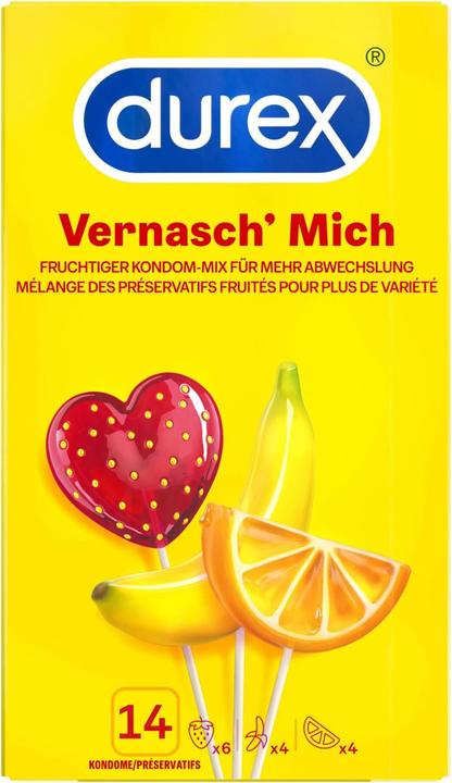 Produktbild Durex Vernasch' Mich (14 Stk.)