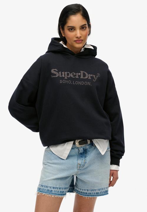 Image du produit Superdry Sweat à capuche décontracté métallisé Venue (8)
