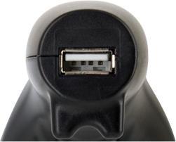 Produktbild Land A08-LS1552-W Barcode-Lesegerät Handheld 1D/2D Laser Barcode-Lesegerät (1D-Barcodes, QR-Code)