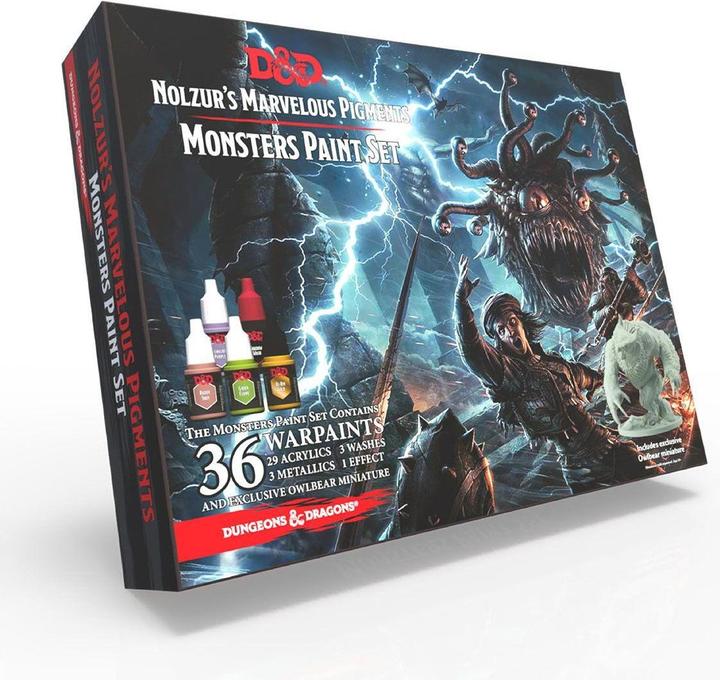 Immagine prodotto Army Painter ARM75002 - Set di pittura D&D I Mostri