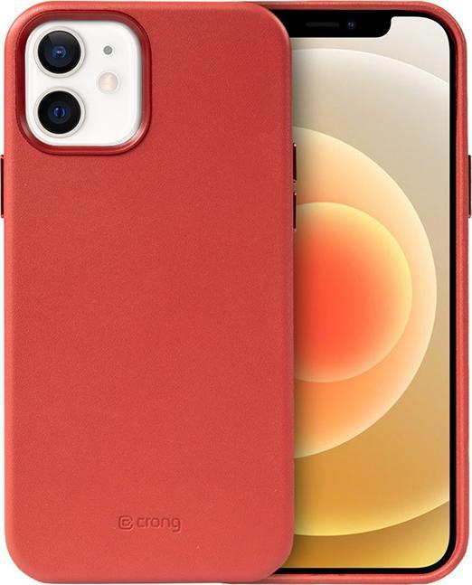Image du produit Crong Essential Cover Magnetic - étui en cuir pour iPhone 12 (Apple iPhone 12 Pro)