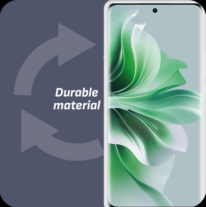 Actual product image Cazy Soft TPU protective cover (Oppo Reno 11)