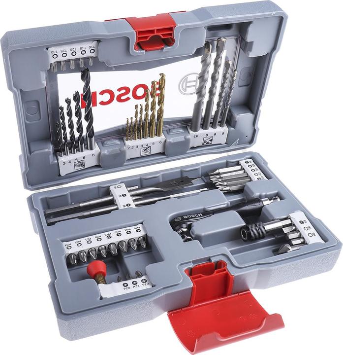 Produktbild Bosch Professional Zubehör 49-tlg. Premium X-Line Bohrer- und Schrauber-Set (5 mm, 6 mm, 8 mm, 10 mm, 2 mm, 3 mm, 4 mm, 16 mm, 20 mm)