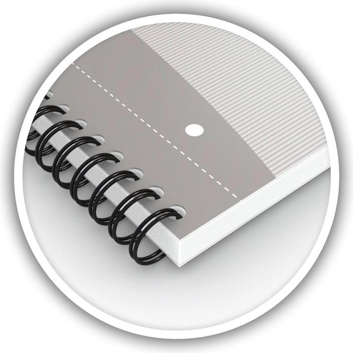 Actual product image Oxford Writing Pad A4, Squared, Multi-coloured (A4, Checked)