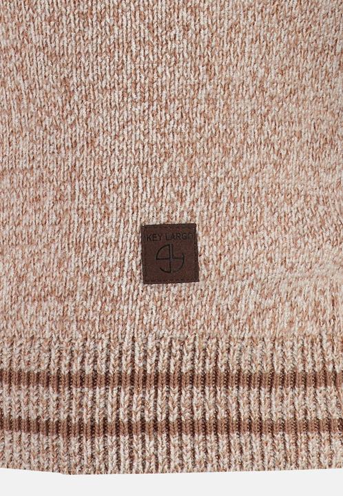Actual product image Key Largo Pullover MST HORST Strickpullover Troyer (XL)