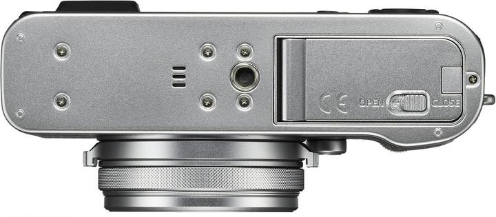 Actual product image Fujifilm X100f (35 mm, 24.30 Mpx, APS-C / DX)