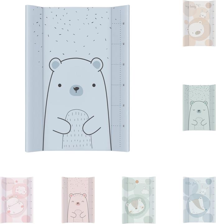 Produktbild Kikkaboo Wickelauflage Hart-PVC 80x50cm (80 x 50 cm)