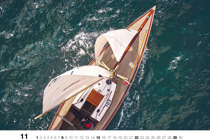 Image du produit Yacht Classic 2026 (Allemand)
