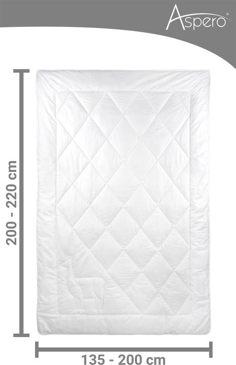 Image du produit Aspero Couette en alpaga CALAIS (1 g, 135 x 200 cm)