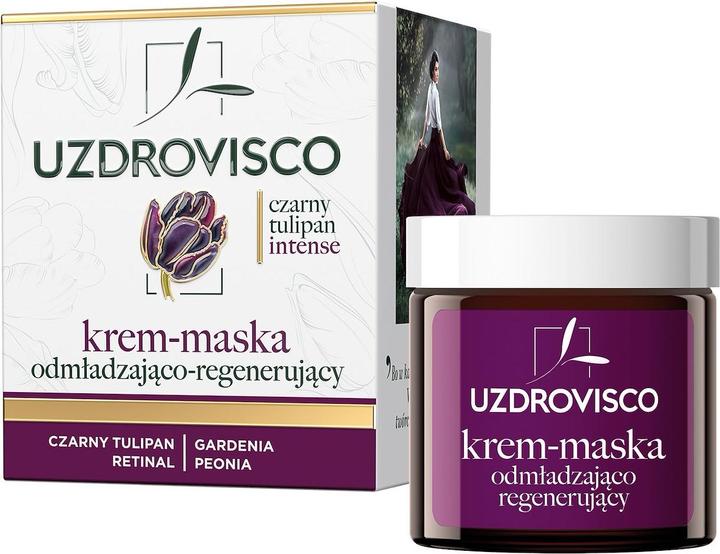 Uzdrovisco UZDROVISCO Tulipan Intense krem-maska do twarzy 50ml (50 ml)