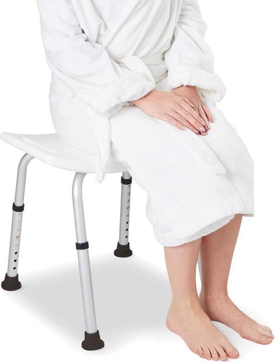 Image du produit Vitility Siège de douche avec dossier (136 kg)